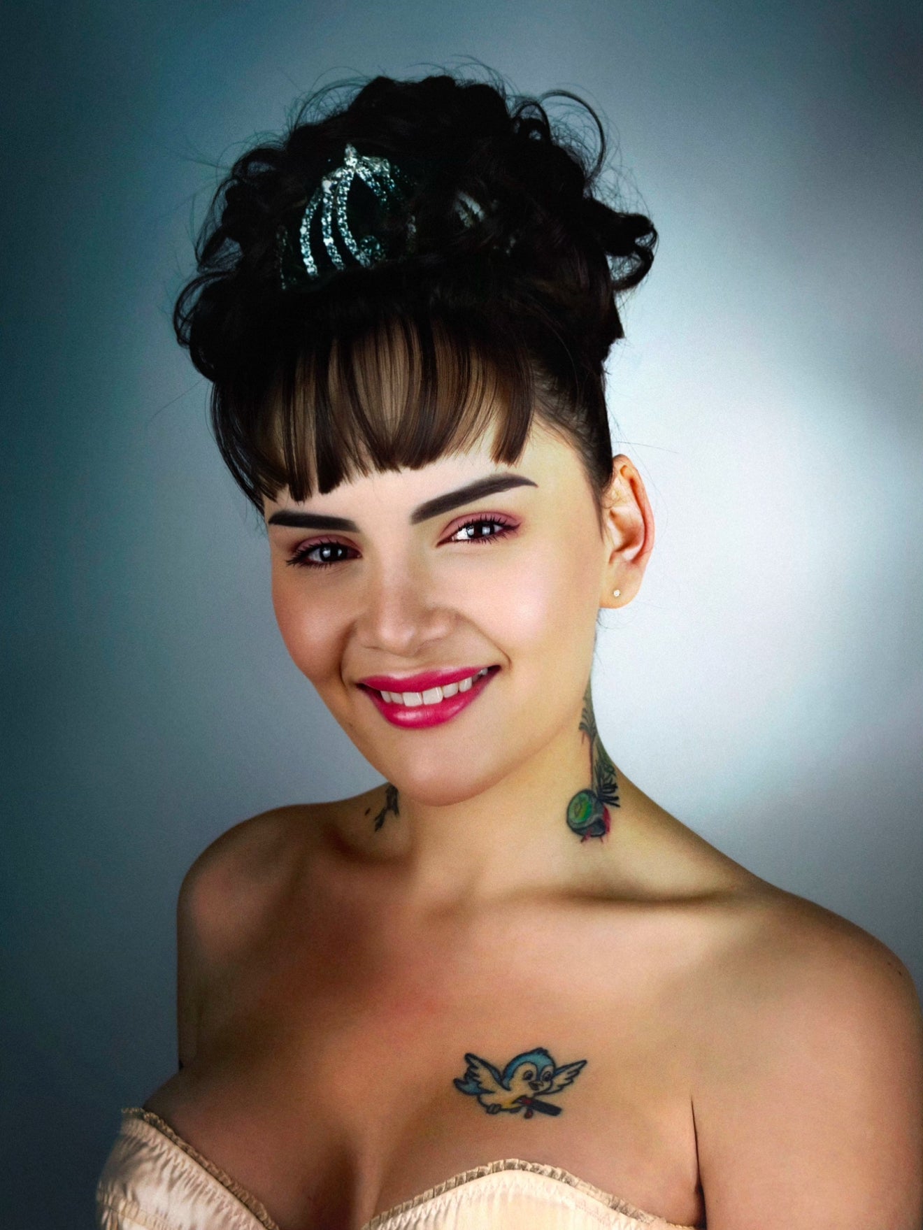 Carte Signée Prom Queen
