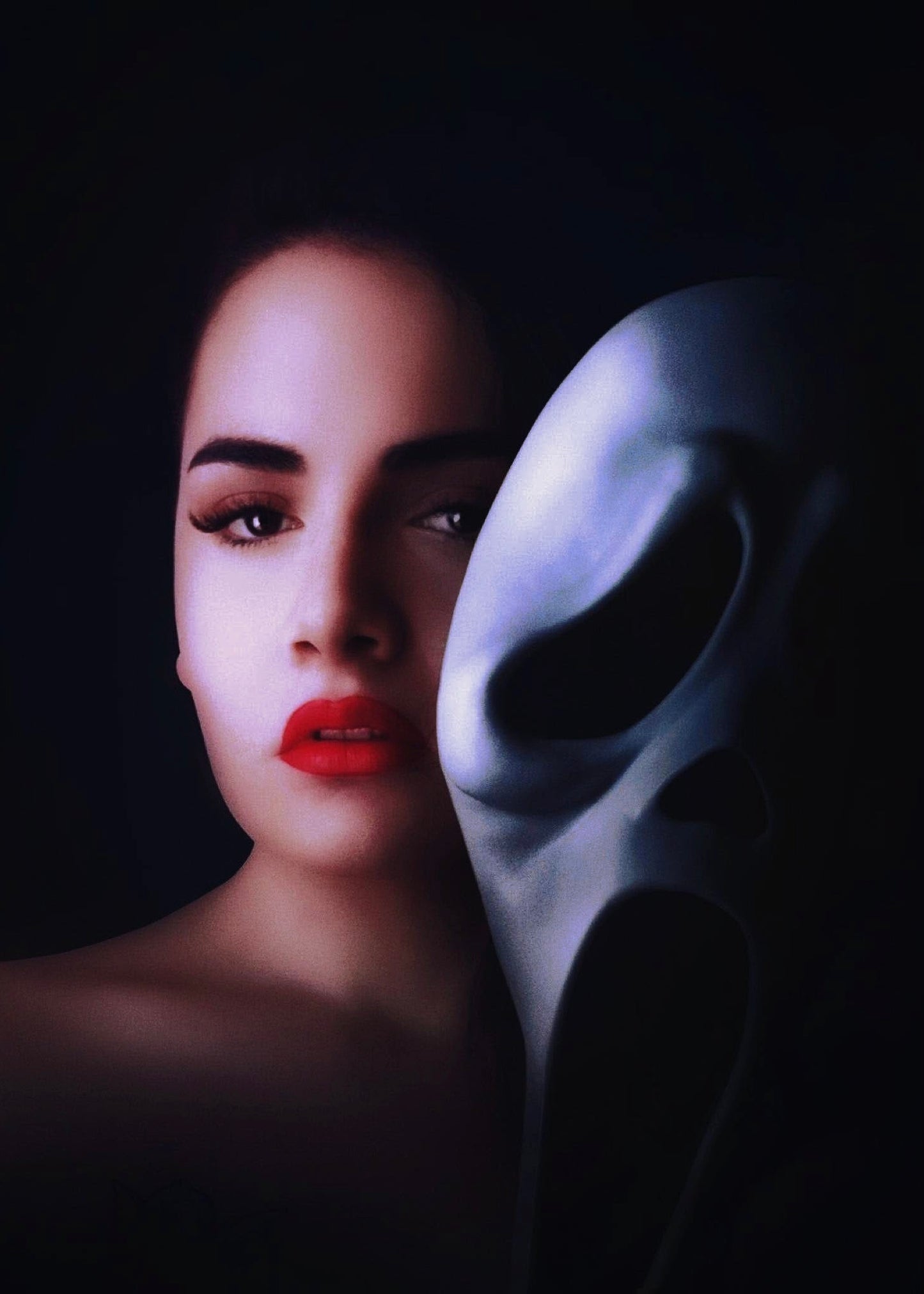 Carte Signée Scream