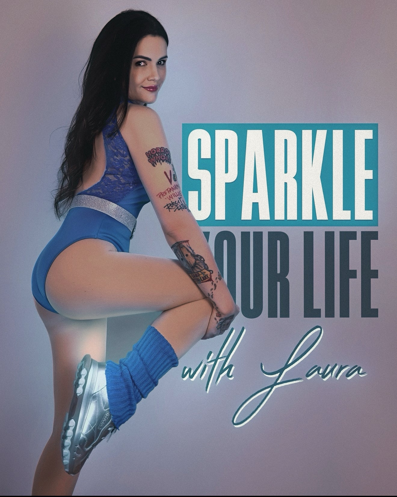 Carte Signée Sparkle your life with Laura