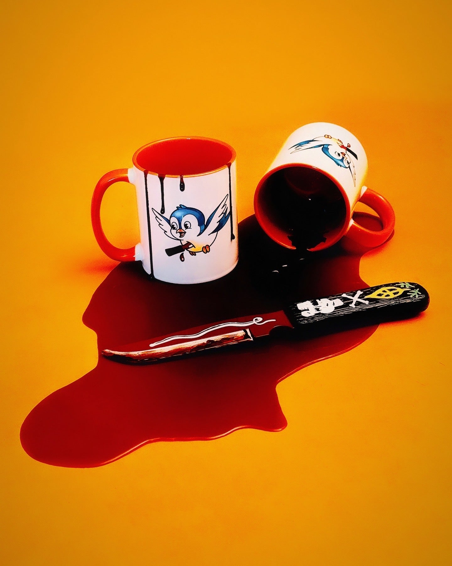 Damn Bloody Cup of Coffee