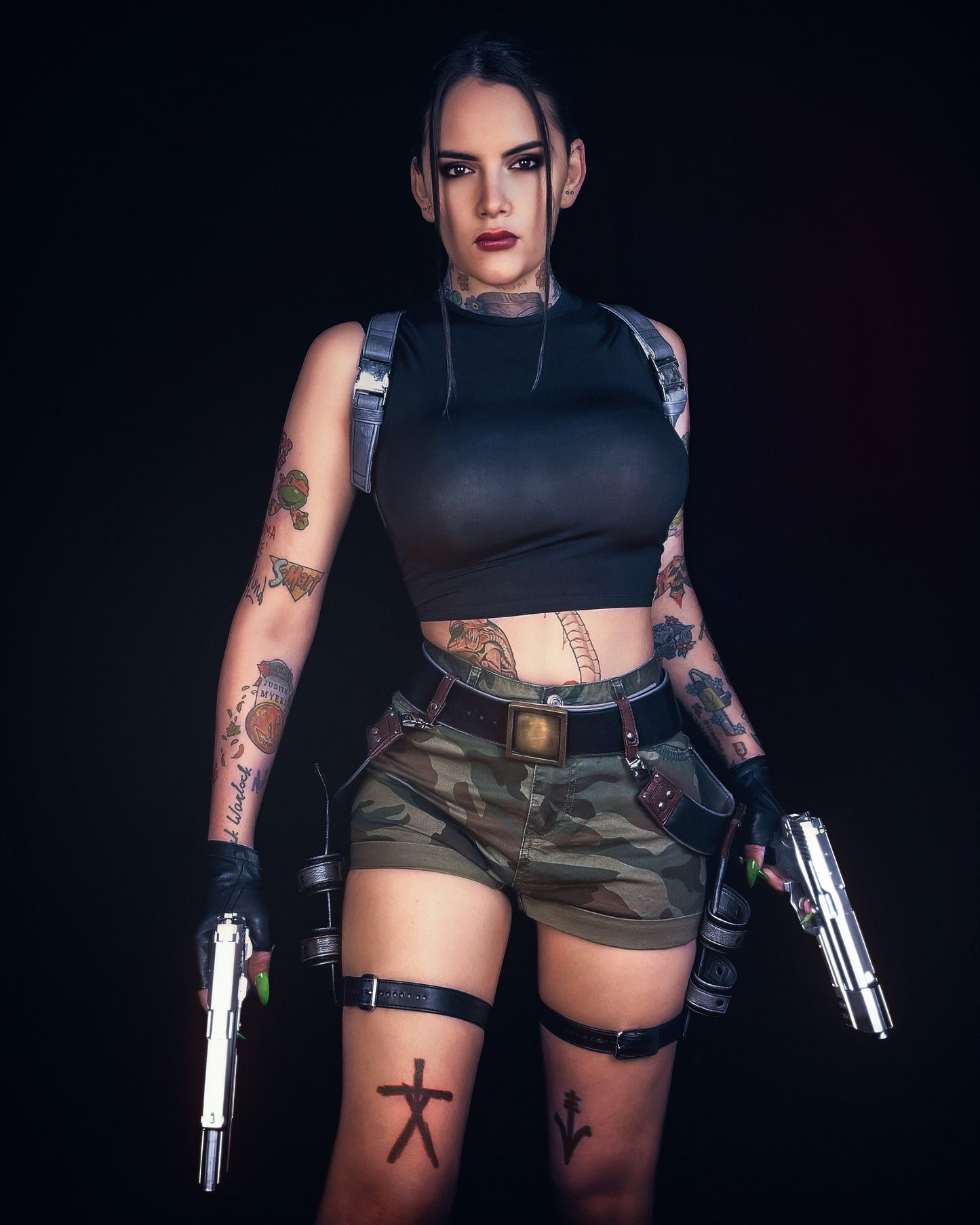Carte Signée Laura Croft Angel of Darkness